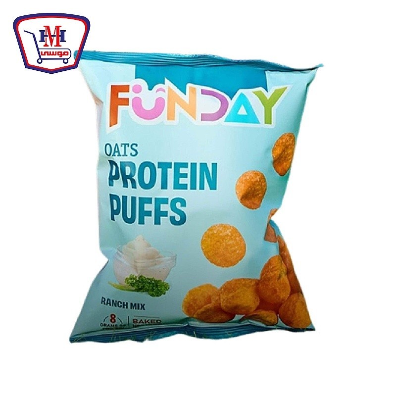 فن داى مقرمشات رانش ميكس 40 جرام