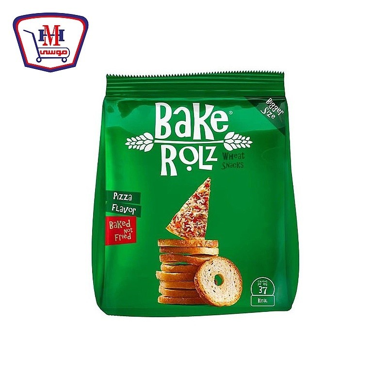 بيك رولز سناكس طعم البيتزا كبير