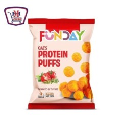 فن داى مقرمشات طماطم و زعتر 40 جرام | من فن داى | هايبر موسى — أفضل سع