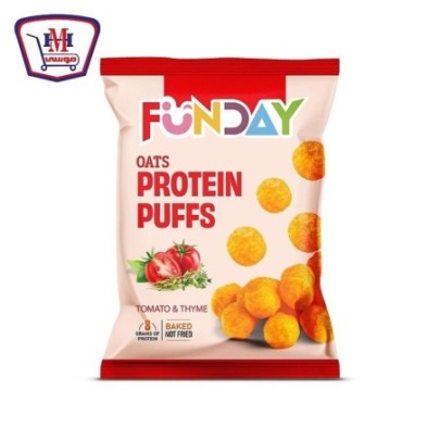 فن داى مقرمشات طماطم و زعتر 40 جرام | من فن داى | هايبر موسى — أفضل سع