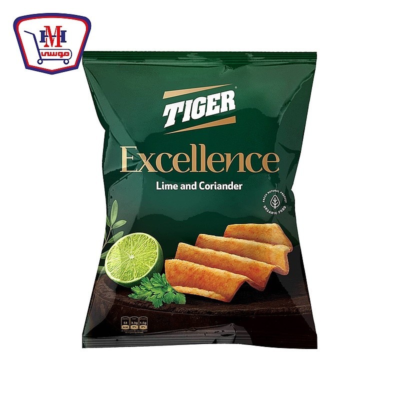 تايجر اكسلانس ليمون وتوابل 85 - 95 جرام