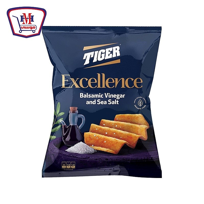 تايجر اكسلانس ملح وخل 100 - 110 جرام