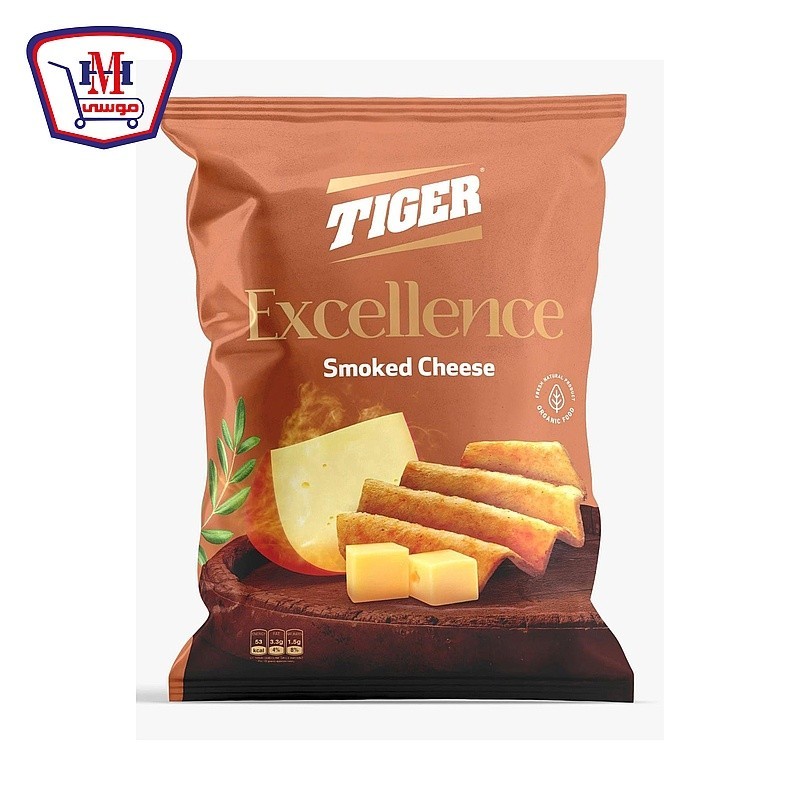 تايجر اكسلانس جبنه مدخنه 92 - 102 جرام