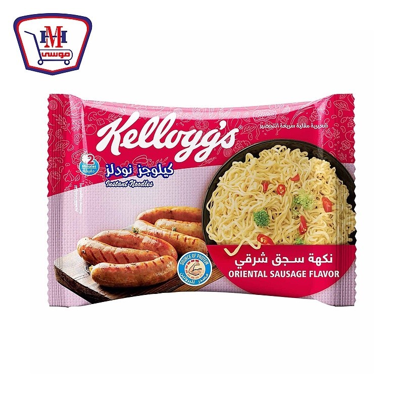 كيلوجز نودلز سجق 70 جرام