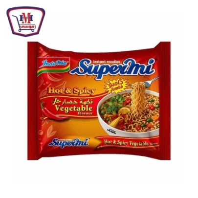 اندومى سوبرمى جامبو خضار حار 100 جرام | من اندومى | هايبر موسى — أفضل