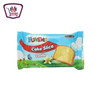 فن داى كيك سلايس بالفانيليا 50 جرام | من فن داى | هايبر موسى — أفضل سع