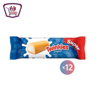 توينكيز سوبر كيك اوريجينال واحد قطعه علبه × 12 باكو | من توينكيز | هاي