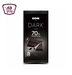 ايون شيكولاته ساده 70 % كاكاو 90 جرام | من ايون | هايبر موسى — أفضل سع