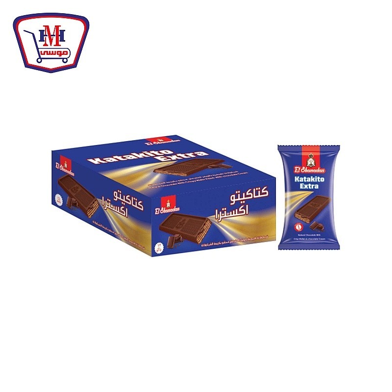 الشمعدان كتاكيتو اكسترا شيكولاتة علبه × 12 باكو