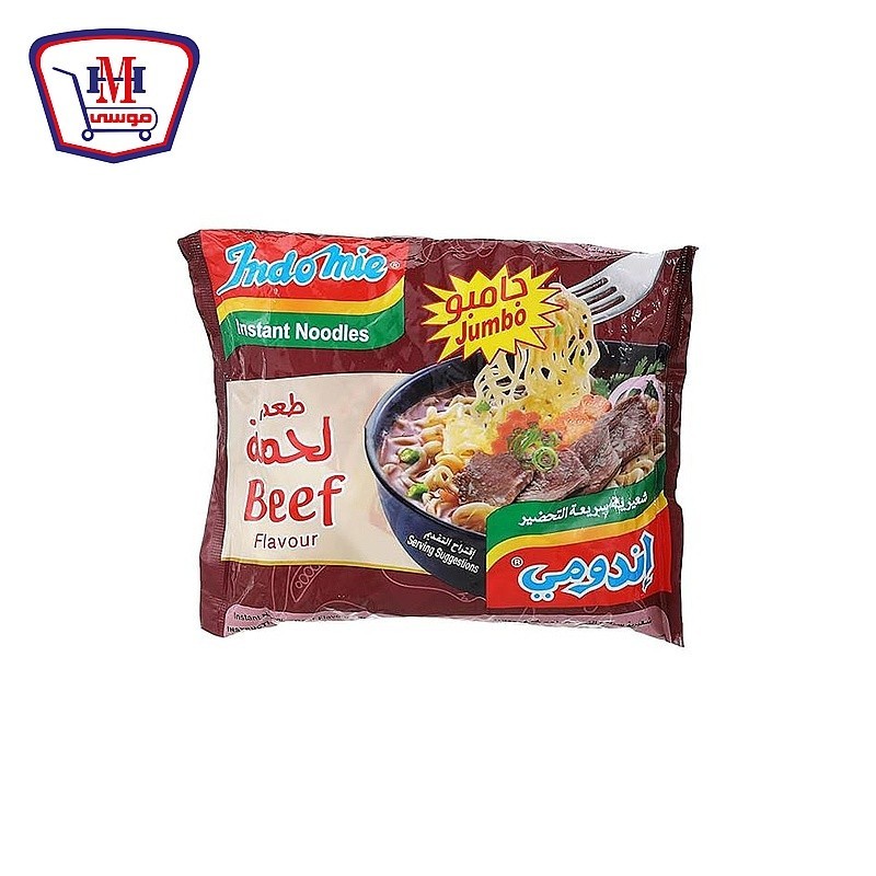 اندومى لحم بقرى جامبو 100 جرام