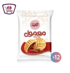 العبد معمول بالقرفه قطعه واحدهعلبة × 12 قطعه | من العبد | هايبر موسى —