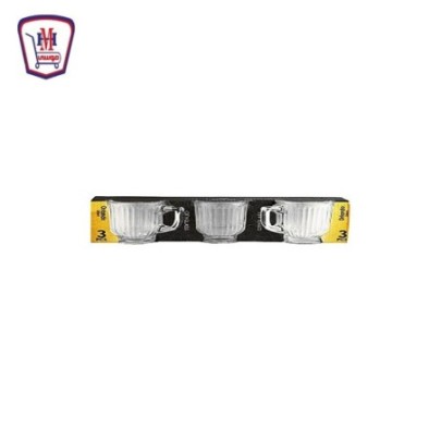 صورة سيتى جلاس طقم مج شاى ساده 3 قطع من سيتى جلاس - هايبر موسى