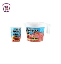 صورة دورق رمضان + كوب من موسى - هايبر موسى