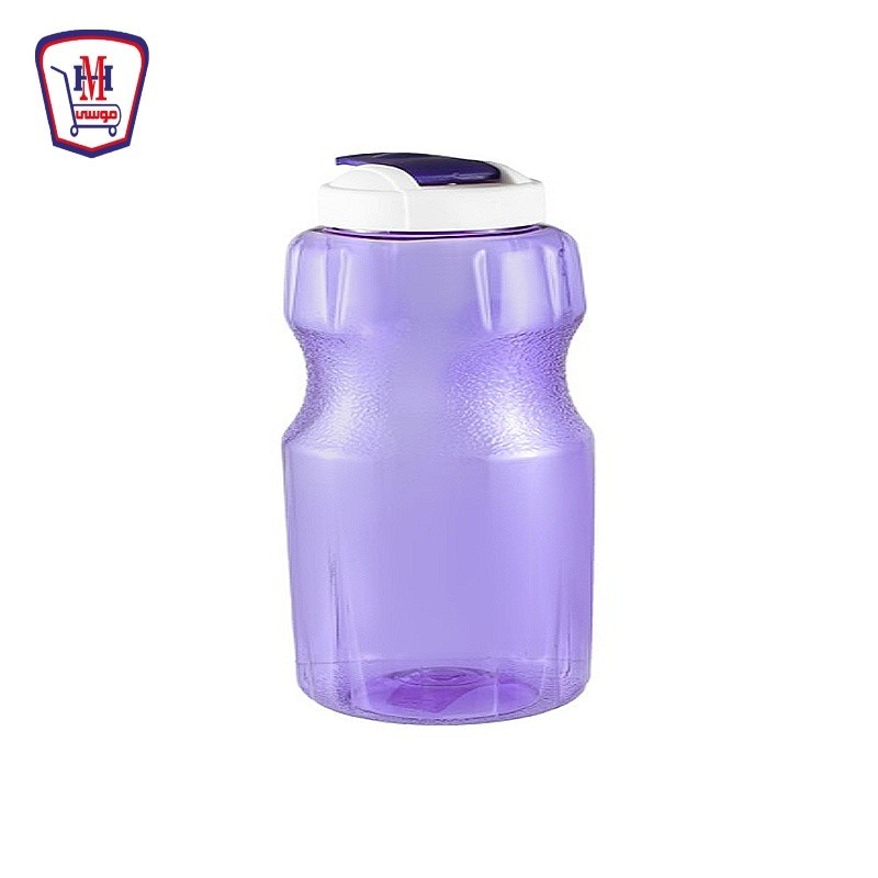 المدينه زجاجه مياه 1.5 لتر مدورة