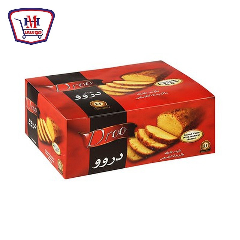 دروو باوند كيك بالزبده 85 جرام علبة × 4 باكو