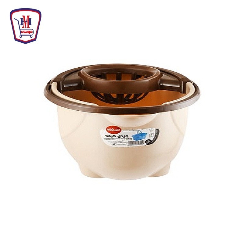 الوطنيه جردل نظافه كيمو بالعجل