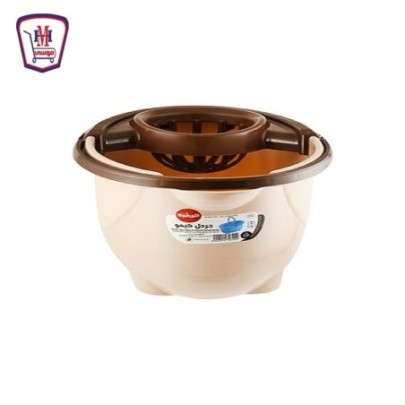 صورة الوطنيه جردل نظافه كيمو بالعجل من الوطنيه - هايبر موسى