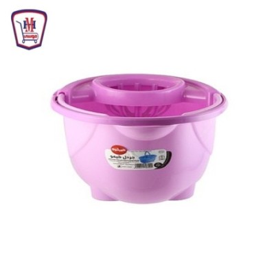 الوطنيه جردل نظافه كيمو بالعجل