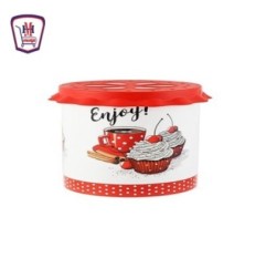 الوطنيه علبة توابل بلاستيك الوطنية مقاس 5