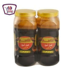 صورة القاسم عسل اسود نقى 750 جم 1+1 من القاسم - هايبر موسى