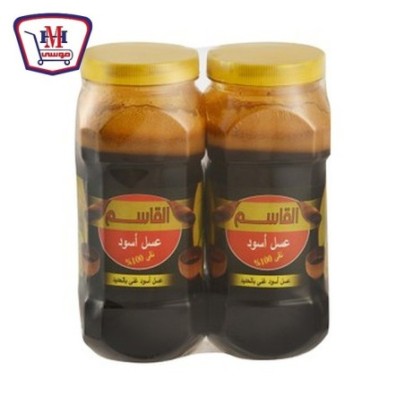 صورة القاسم عسل اسود نقى 750 جم 1+1 من القاسم - هايبر موسى