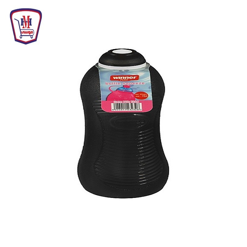 زجاجه مياه سيليكون سخن وبارد سكويز وينر 740 مللى