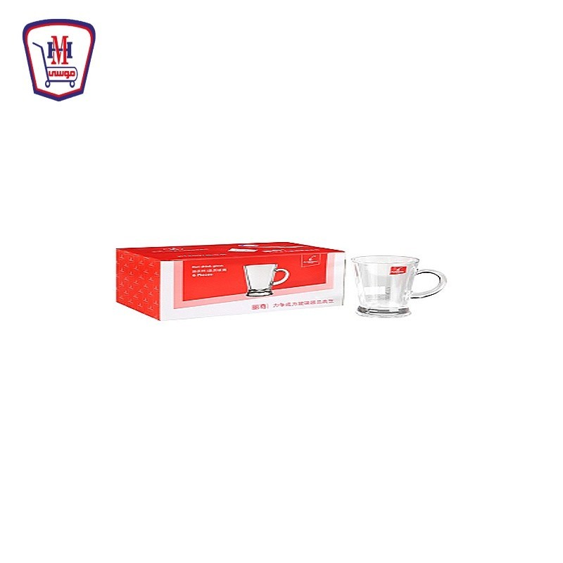 بلانك ماكس طقم زجاج 6 قطع KTZB 97