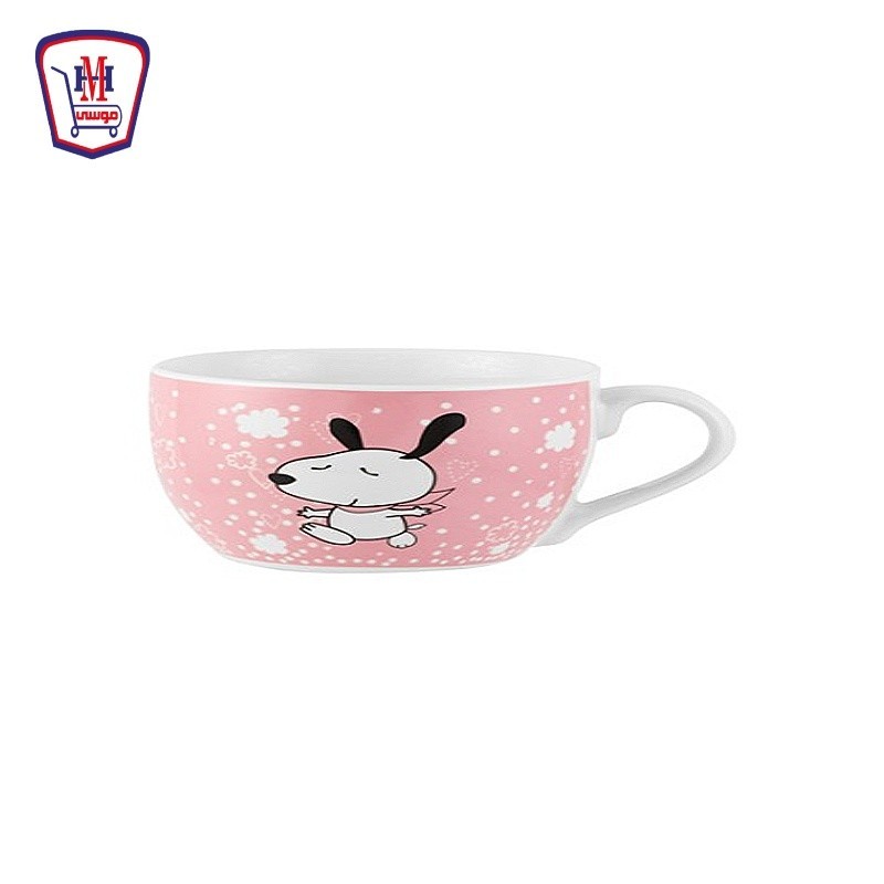 مج شوربه بورسلين مطبوع مستورد