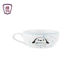 مج شوربه بورسلين مطبوع مستورد