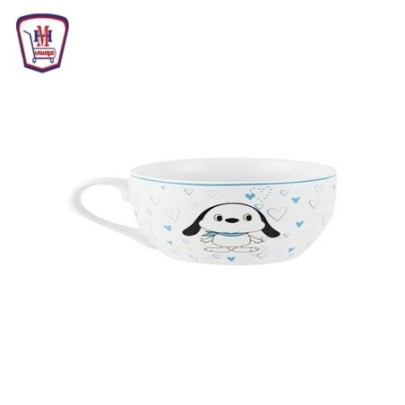 مج شوربه بورسلين مطبوع مستورد