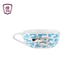 مج شوربه بورسلين مطبوع مستورد | هايبر موسى — تسوّق أونلاين