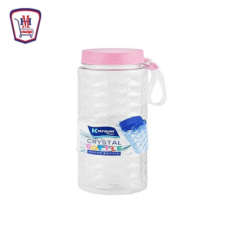 كرم بلاست كريستال زجاجه مياه زجاج بيد 750 مللى