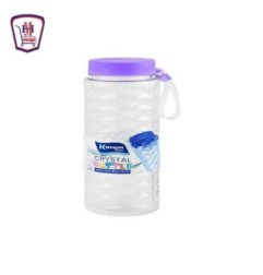 كرم بلاست كريستال زجاجه مياه زجاج بيد 750 مللى