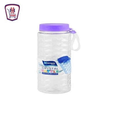 كرم بلاست كريستال زجاجه مياه زجاج بيد 750 مللى