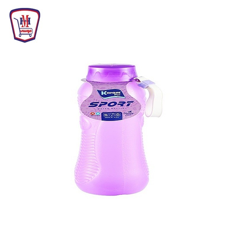 كرم بلاست زجاجه سيلكون سبورت 750 مللى