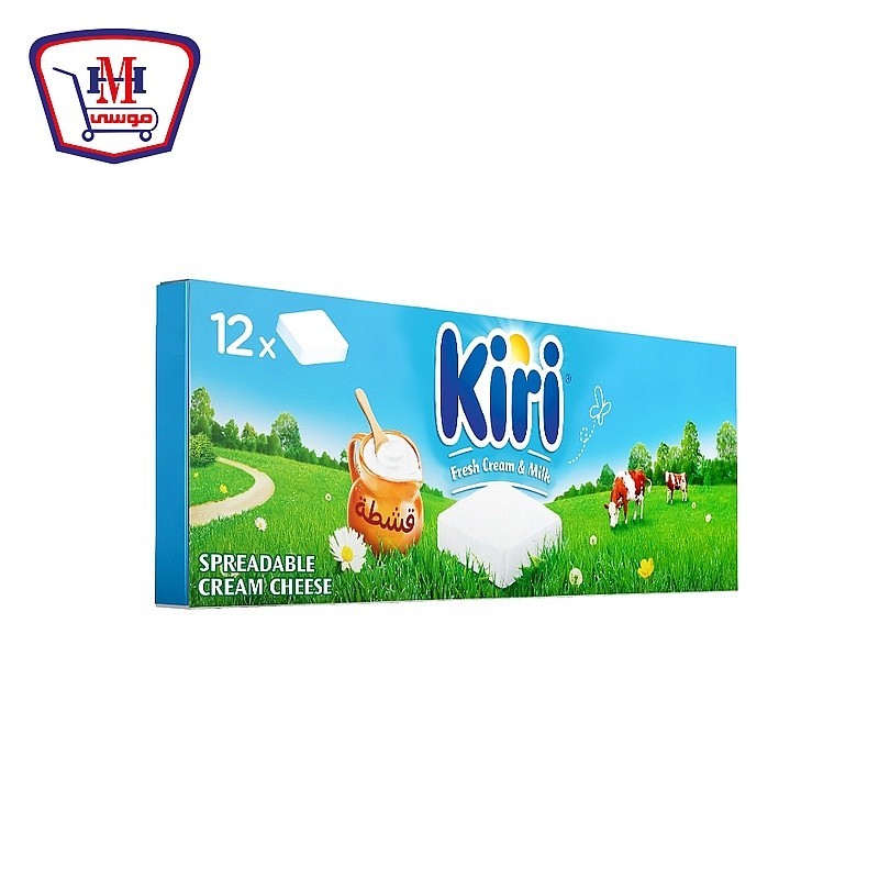 كيرى جبنه مربعات 12 ق
