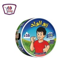 صورة ابو الولد جبنه مثلثات 16 قطعه من ابو الولد - هايبر موسى