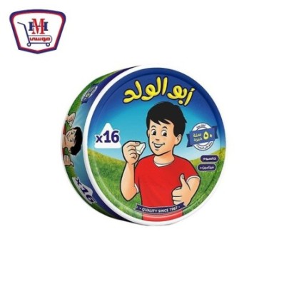صورة ابو الولد جبنه مثلثات 16 قطعه من ابو الولد - هايبر موسى