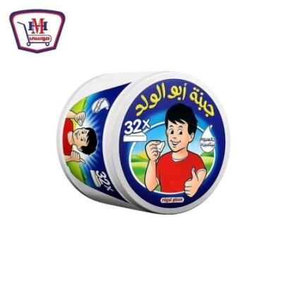 صورة ابو الولد جبنه مثلثات 32 قطعه من ابو الولد - هايبر موسى