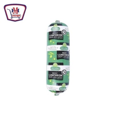 صورة حلوانى لانشون رول بقرى بالزيتون 250 جرام من حلوانى - هايبر موسى