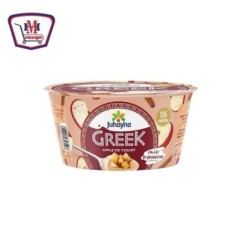 صورة جهينه زبادى يونانى تفاح بالقرفة 180 جرام من جهينه - هايبر موسى