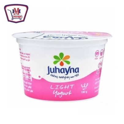 صورة جهينه زبادى لايت 180 جرام وفر 2 جنيه من جهينه - هايبر موسى