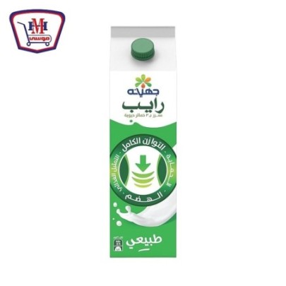 صورة جهينه حليب رايب 1 لتر من جهينه - هايبر موسى