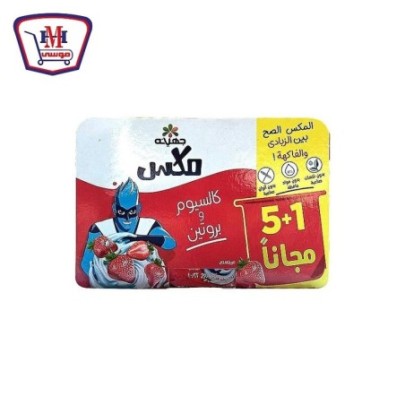 صورة جهينه زبادى مكس فراوله 5+1 عرض من جهينه - هايبر موسى