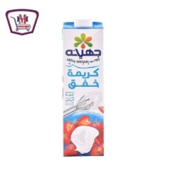 صورة جهينه كريمه خفق 1 لتر من جهينه - هايبر موسى
