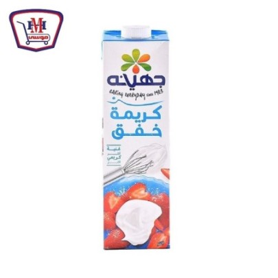 صورة جهينه كريمه خفق 1 لتر من جهينه - هايبر موسى