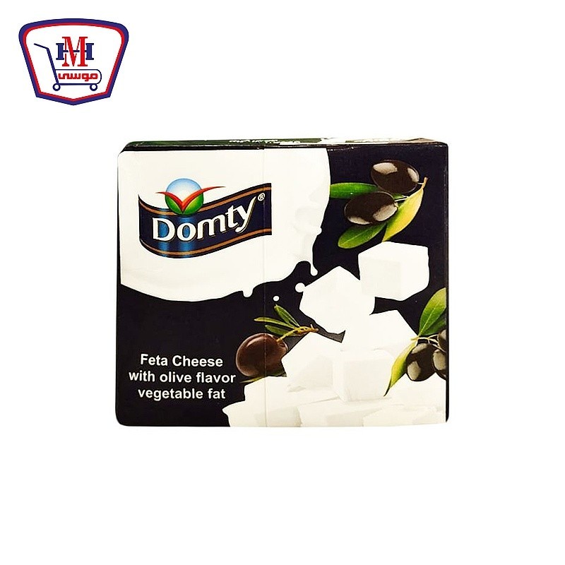 دومتى جبنه فيتا زيتون تتراباك 500 جرام