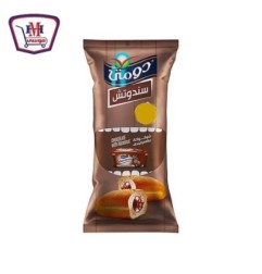 صورة دومتى ساندوتش شيكولاته بطعم البندق من دومتى - هايبر موسى