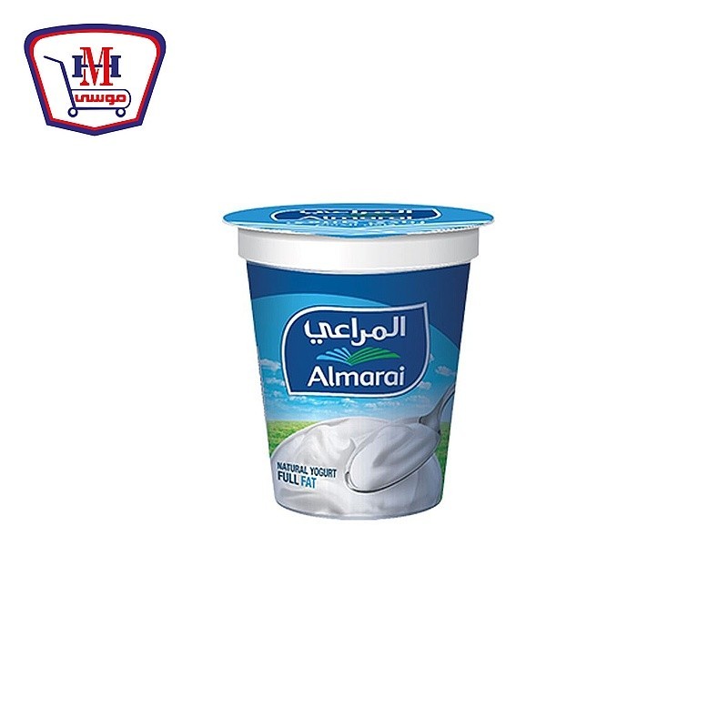 المراعى زبادى طبيعى 400 جرام