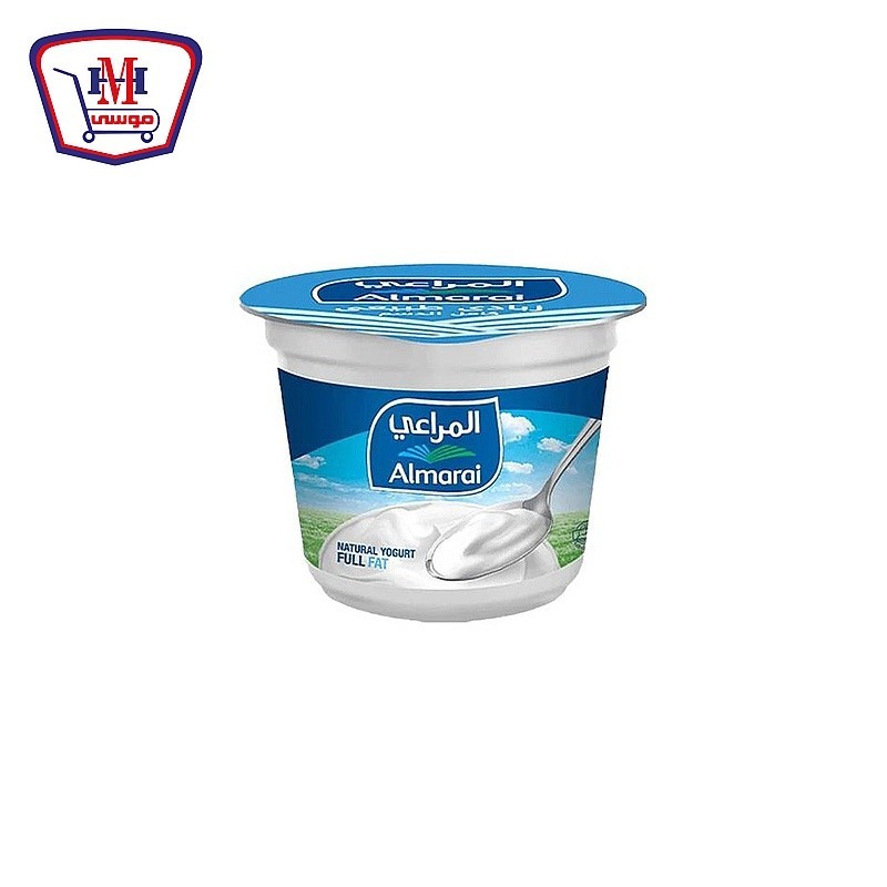 المراعى زبادى طبيعى 165 جرام